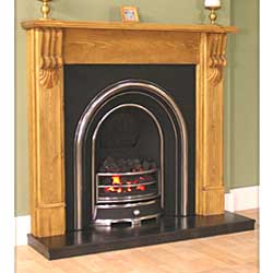 Malacrino Mantles Grand Fireplace Mantel Surround
